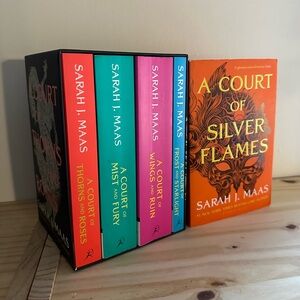 ACOTAR Complete Book Series